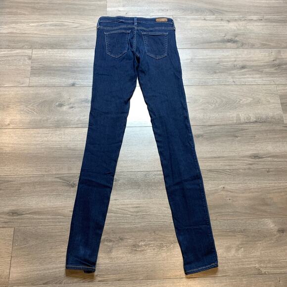 AG Adriano Goldschmied Legging Super Skinny Low Rise Jeans Women's Size 28x36 - Picture 7 of 9